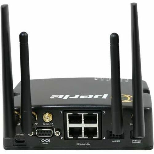 IRG5541+ LTE-A PRO 600M ROUTER 4X ETHERNET GPIO PWR 2X ANT