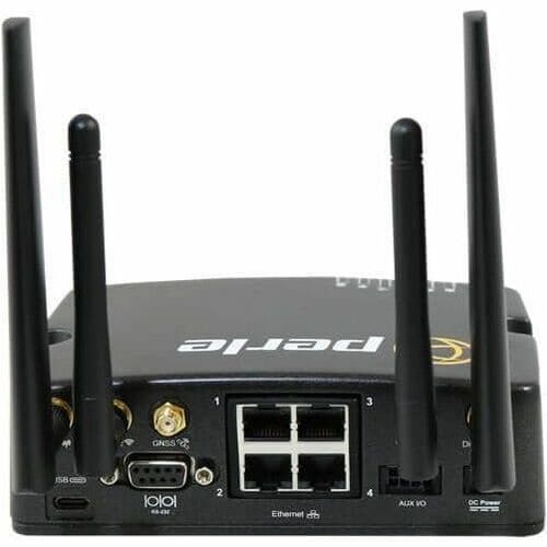 IRG5541+ LTE-A PRO 600M ROUTER 4X ETHERNET SERIAL GPIO 2X ANT