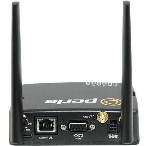 IRG5410 LTE-A 300MBPS ROUTER 1X ETHERNET RS232 GPIO PWR ANT