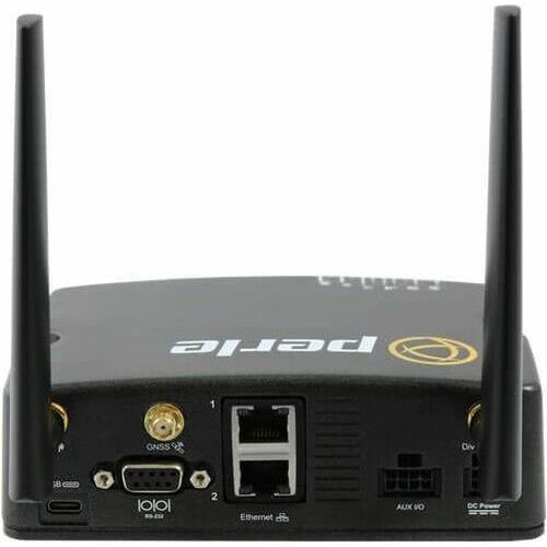 IRG5520 LTE-A 300MBPS ROUTER 2X ETHERNET SERIAL GPIO PWR ANT