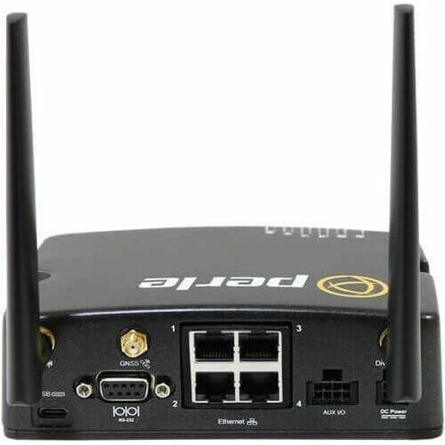 IRG5540 LTE-A 300MBPS ROUTER 4X ETHERNET SERIAL GPIO PWR ANT