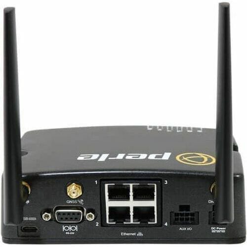 IRG5540 LTE-A 300MBPS ROUTER 4X ETHERNET SERIAL GPIO ANT