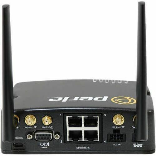 IRG5541 LTE-A 300MBPS ROUTER 4X ETHERNET SERIAL GPIO PWR ANT