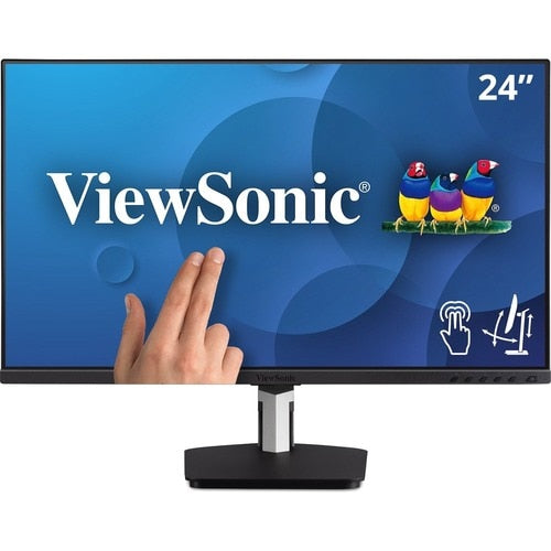 Écran tactile LCD ViewSonic TD2455 24 pouces - 16:9 - 6 ms