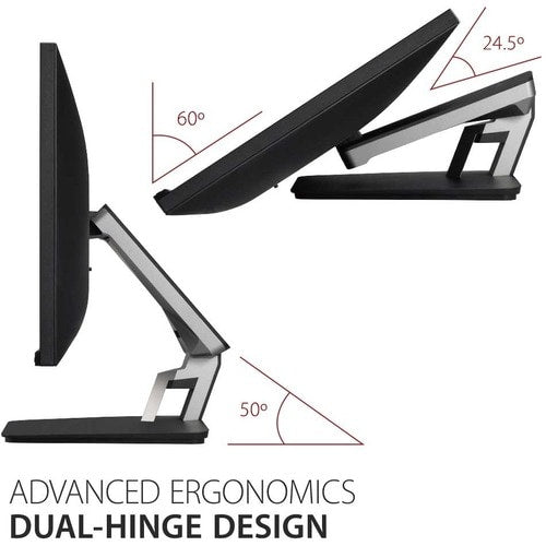 Monitor táctil LCD ViewSonic TD2455 de 24" - 16:9 - 6 ms