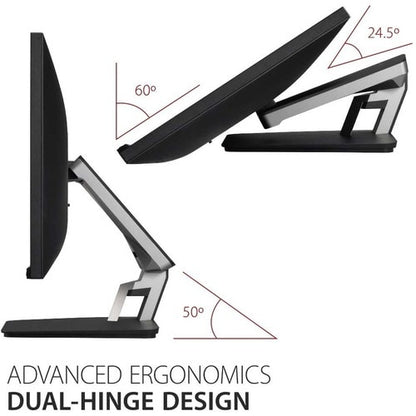 Monitor táctil LCD ViewSonic TD2455 de 24" - 16:9 - 6 ms