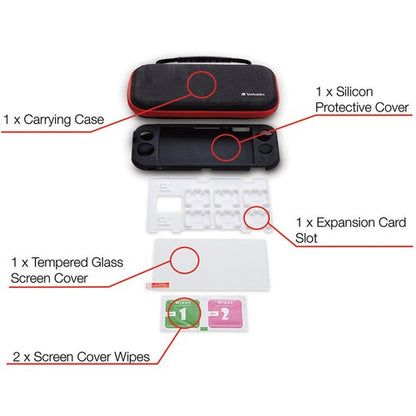 Verbatim Starter Kit for use with Nintendo Switch™ Lite