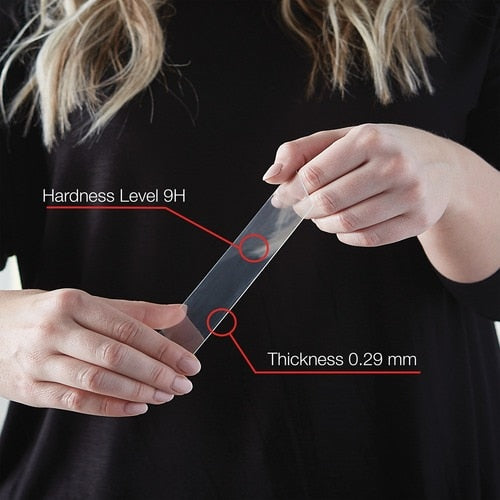 Verbatim Tempered Glass Screen Protector for use with Nintendo Switch™