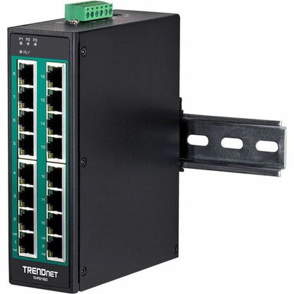 16PORT INDUSTRIAL GBE SWITCH L2 MANAGED DIN-RAIL SWITCH