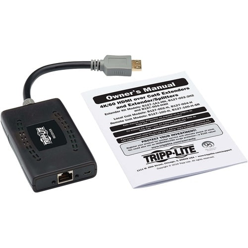 Tripp Lite by Eaton B127P-100-H-SR HDMI over Cat6 Passive Remote Receiver - 1 Input Device