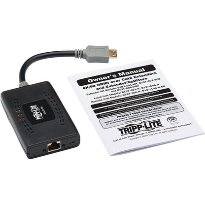 Tripp Lite by Eaton B127P-100-H-SR HDMI over Cat6 Passive Remote Receiver - 1 Input Device