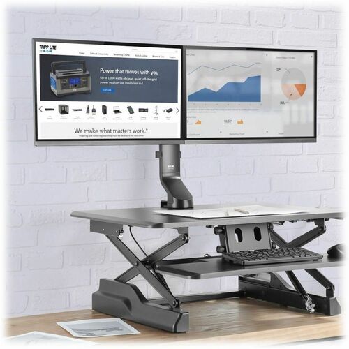 Support de bureau Tripp Lite by Eaton DDR1727DC pour moniteur