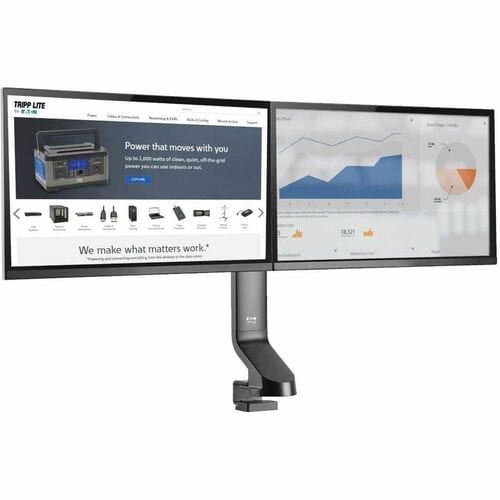 Support de bureau Tripp Lite by Eaton DDR1727DC pour moniteur