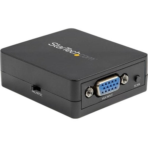 StarTech.com 1080p VGA a RCA y S