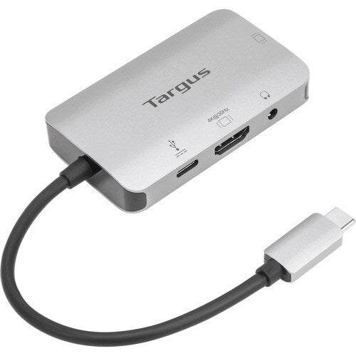 Adaptador de vídeo único USB-C de Targus con paso PD de 100 W