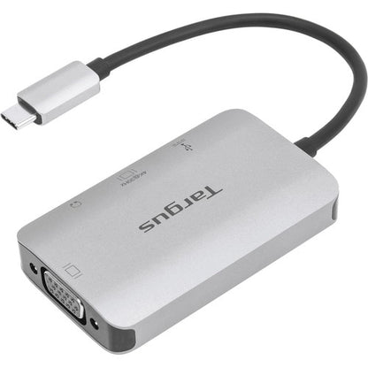 Adaptador de vídeo único USB-C de Targus con paso PD de 100 W