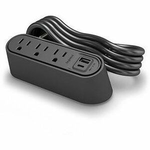 Centre d'alimentation de bureau Wiremold à 3 prises