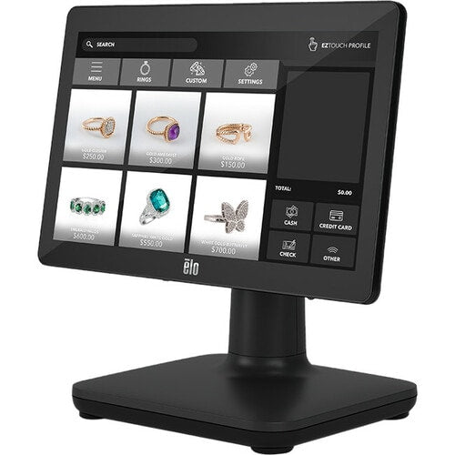 Elo EloPOS i2 POS Terminal - Celeron 1.50 GHz - 4 GB DDR4 SDRAM - 128 GB SSD M.2