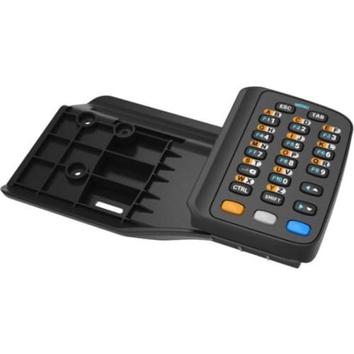 Teclado Zebra - Portátil - Negro