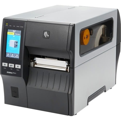 Zebra Zt411 Industrial Thermal Transfer Printer - Monochrome - Label Print - USB