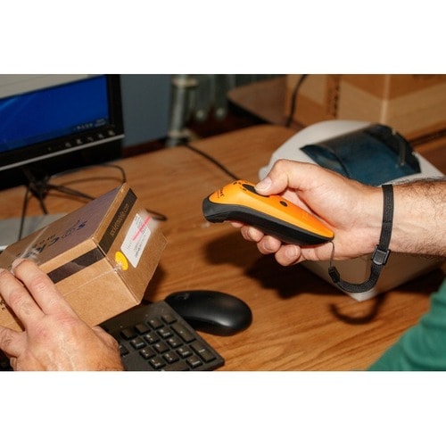 Lecteur de codes-barres portable Socket Mobile DuraScan D730 - Connectivité sans fil - 1