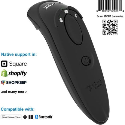 Socket Mobile DuraScan® D760, lecteur de codes-barres ultime, lecture DotCode et carte d'identité de voyage