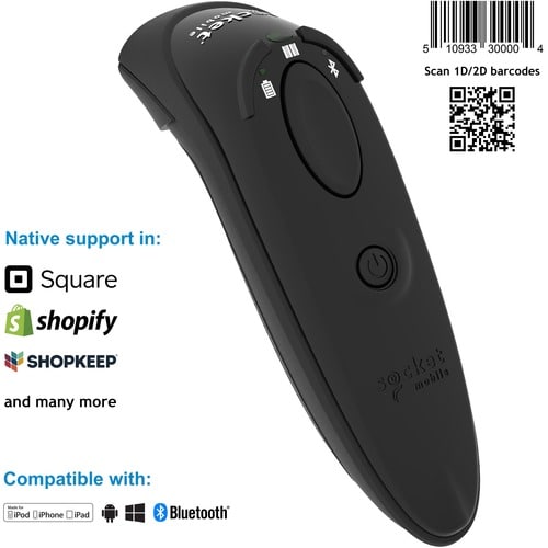 Socket Mobile DuraScan® D760, lecteur de codes-barres ultime, lecture DotCode et carte d'identité de voyage