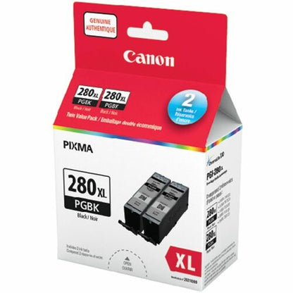 Cartucho de tinta de inyección original Canon PGI-280XL - Paquete doble -