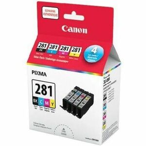 Canon CLI-281 Original High Yield Inkjet Ink Cartridge - Val