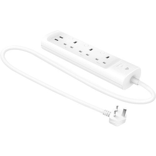 Multiprise Wi-Fi intelligente Tp Link Kasa, 3 prises - 3 x alimentation CA, 2 x US