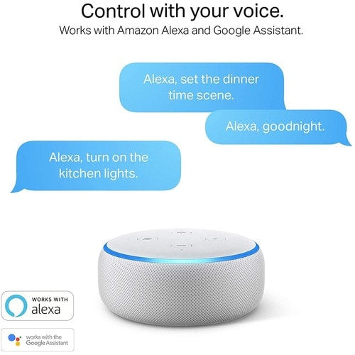 Multiprise Wi-Fi intelligente Tp Link Kasa, 3 prises - 3 x alimentation CA, 2 x US