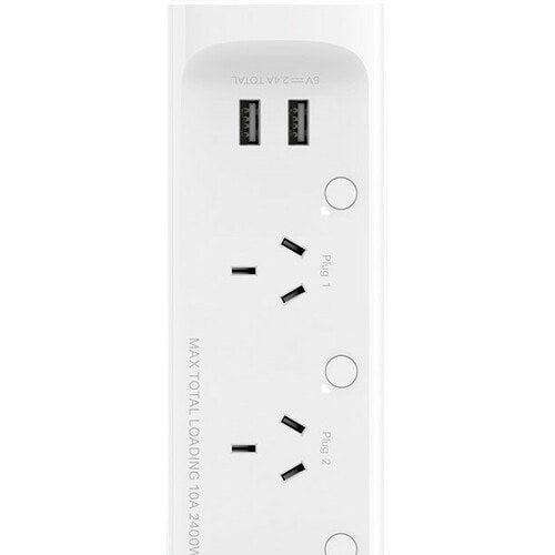 Multiprise Wi-Fi intelligente Tp Link Kasa, 3 prises - 3 x alimentation CA, 2 x US