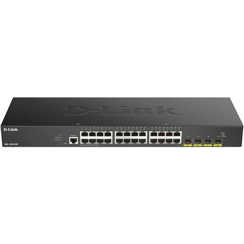 CONMUTADOR GBE DE 24 PUERTOS ADMINISTRADO INTELIGENTEMENTE SERIE 1250 + 4 SFP+ 10G