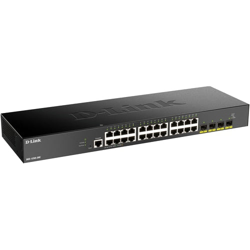 COMMUTATEUR GÉNÉRATEUR INTELLIGENT 24 PORTS GBE SÉRIE 1250 + 4 SFP+ 10G