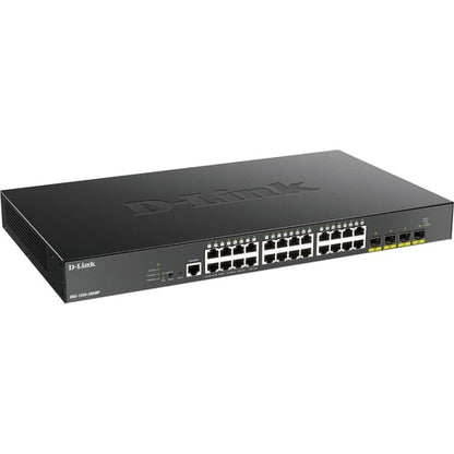 24 puertos 1G POE inteligente MNGD L2+ 24 puertos 1G 24 X POE 4 SFP+ 370W