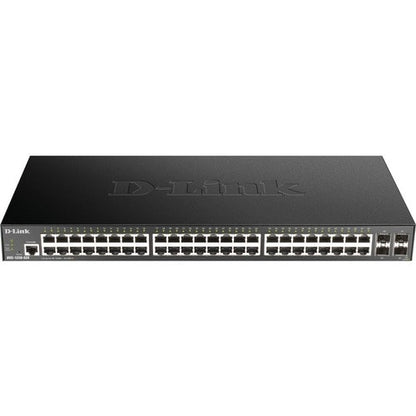 COMMUTATEUR GÉNÉRATEUR INTELLIGENT 48 PORTS GBE SÉRIE 1250 + 4 SFP+ 10G