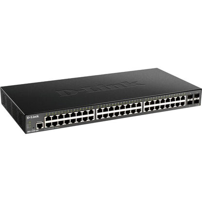 COMMUTATEUR GÉNÉRATEUR INTELLIGENT 48 PORTS GBE SÉRIE 1250 + 4 SFP+ 10G