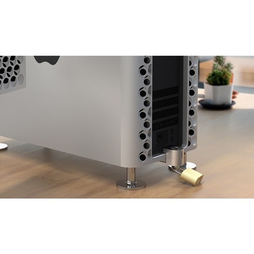 Adaptador de cable de seguridad Belkin para Mac Pro (para seguridad, Mac Pro) - Acero inoxidable