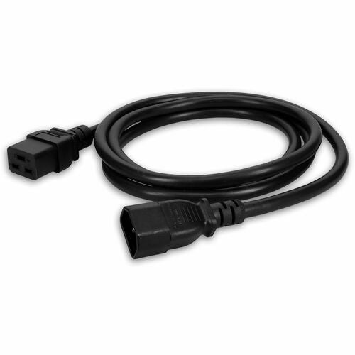 AddOn Power Extension Cord - For Computer - 14 Gauge - 120 V AC / 15 A