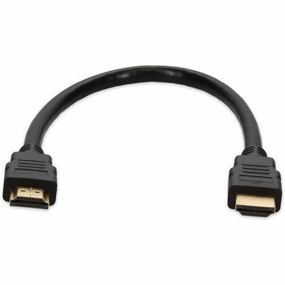 AddOn 1ft HDMI 1.4 Male to Male Black Cable For Resolution Up to 4096x2160 (DCI 4K)