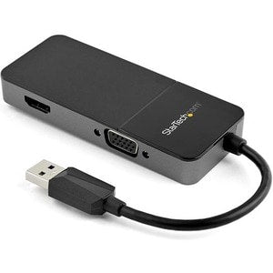 Adaptateur StarTech.com USB 3.0 vers HDMI et VGA