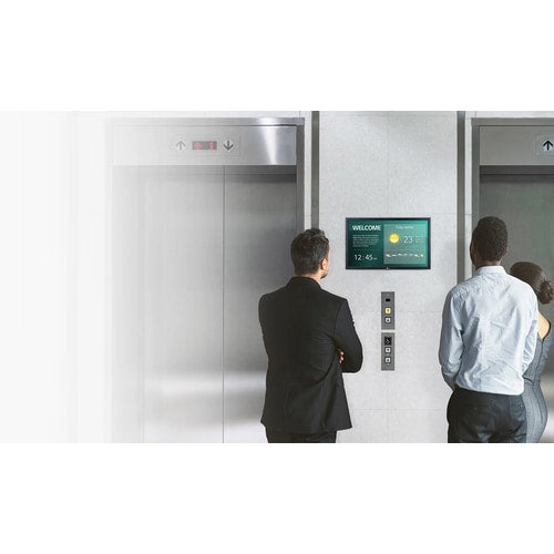 Écran d'affichage numérique LG 22SM3G-B - 21,5" (546,10 mm) LCD