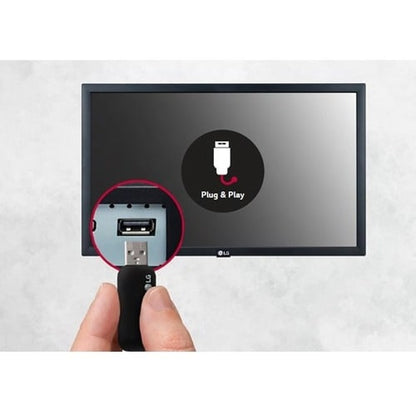 Écran d'affichage numérique LG 22SM3G-B - 21,5" (546,10 mm) LCD