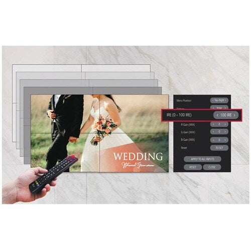 Écran d'affichage numérique LG 49VH7E-A - 49" (1 244,60 mm) LCD