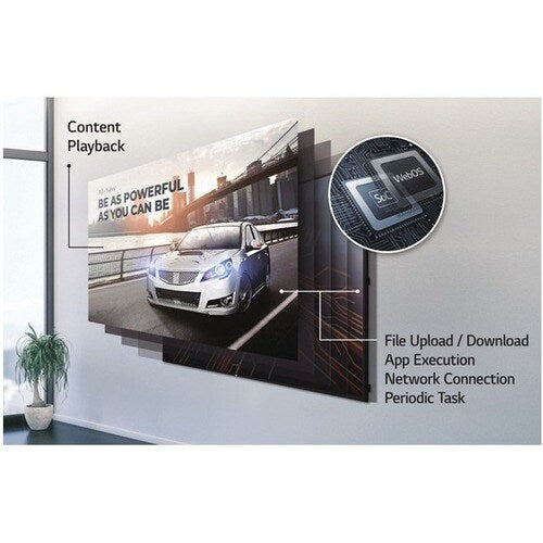 Écran d'affichage numérique LG 49VH7E-A - 49" (1 244,60 mm) LCD