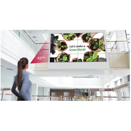 Écran d'affichage numérique LG 49VH7E-A - 49" (1 244,60 mm) LCD