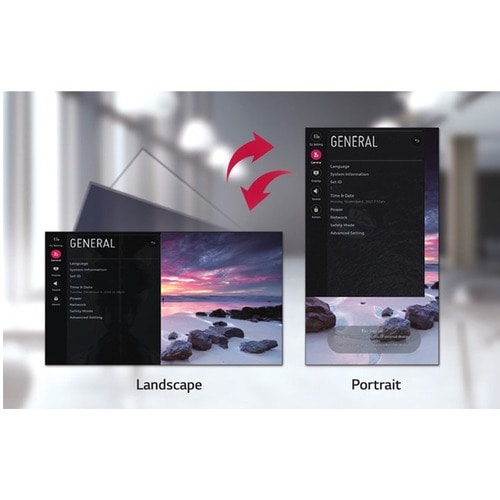 Écran d'affichage numérique LG 49VH7E-A - 49" (1 244,60 mm) LCD