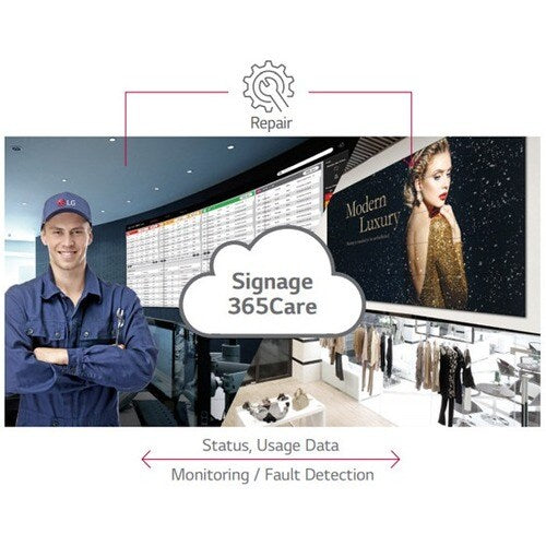 Écran d'affichage numérique LG 49VH7E-A - 49" (1 244,60 mm) LCD