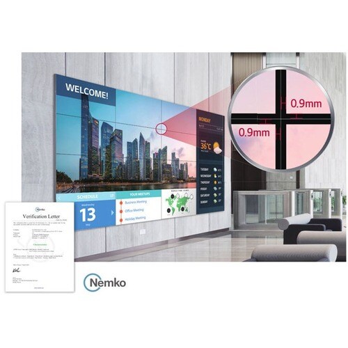 Écran d'affichage numérique LG 49VH7E-A - 49" (1 244,60 mm) LCD