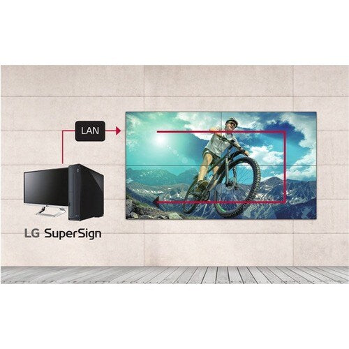 Écran d'affichage numérique LG 49VH7E-A - 49" (1 244,60 mm) LCD